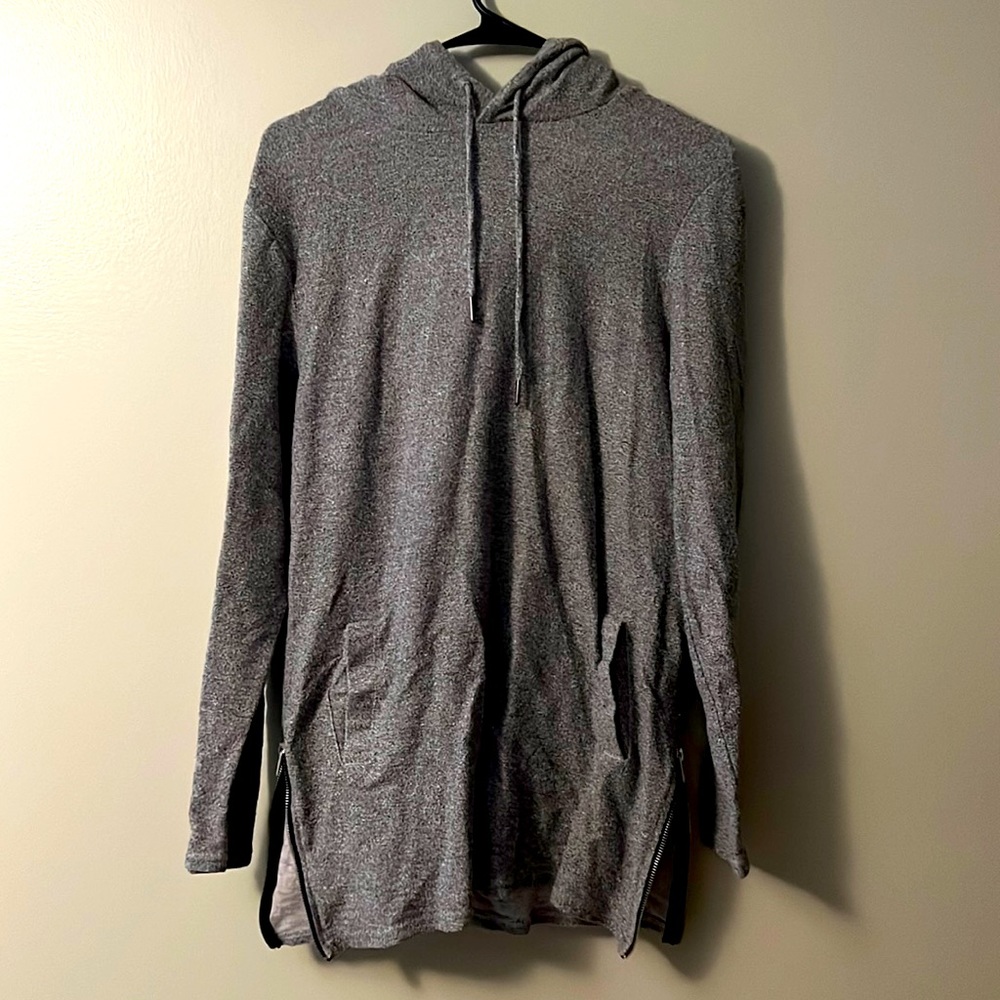 Gray hoodie
